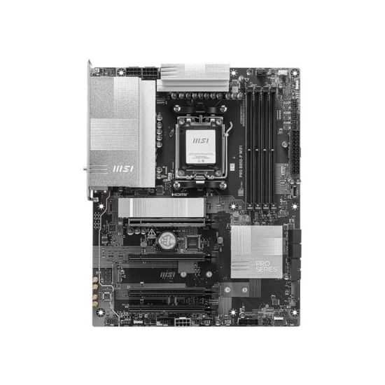 MSI PRO B850-P WIFI DDR5 8200MT/S 1XHDMI 3XM.2 ATX AM5 (AMD AM5 9000/8