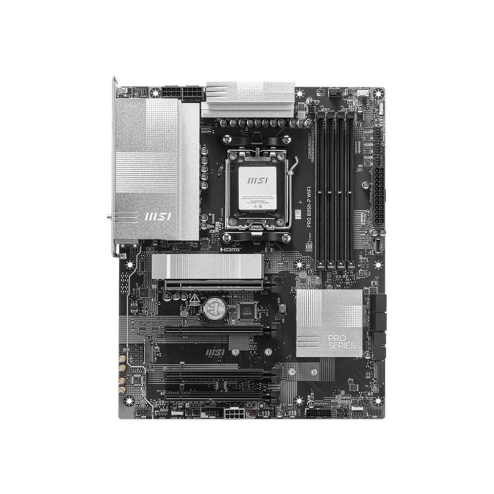 MSI PRO B850-P WIFI DDR5 8200MT/S 1XHDMI 3XM.2 ATX AM5 (AMD AM5 9000/8