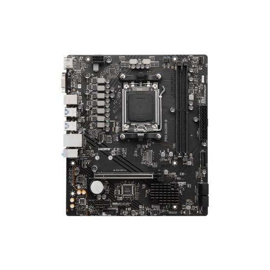 MSI PRO A620M-B DDR5 6800MT/S 1XVGA 1XHDMI 1XM.2 USB3.2 MATX AM5 (AMD 