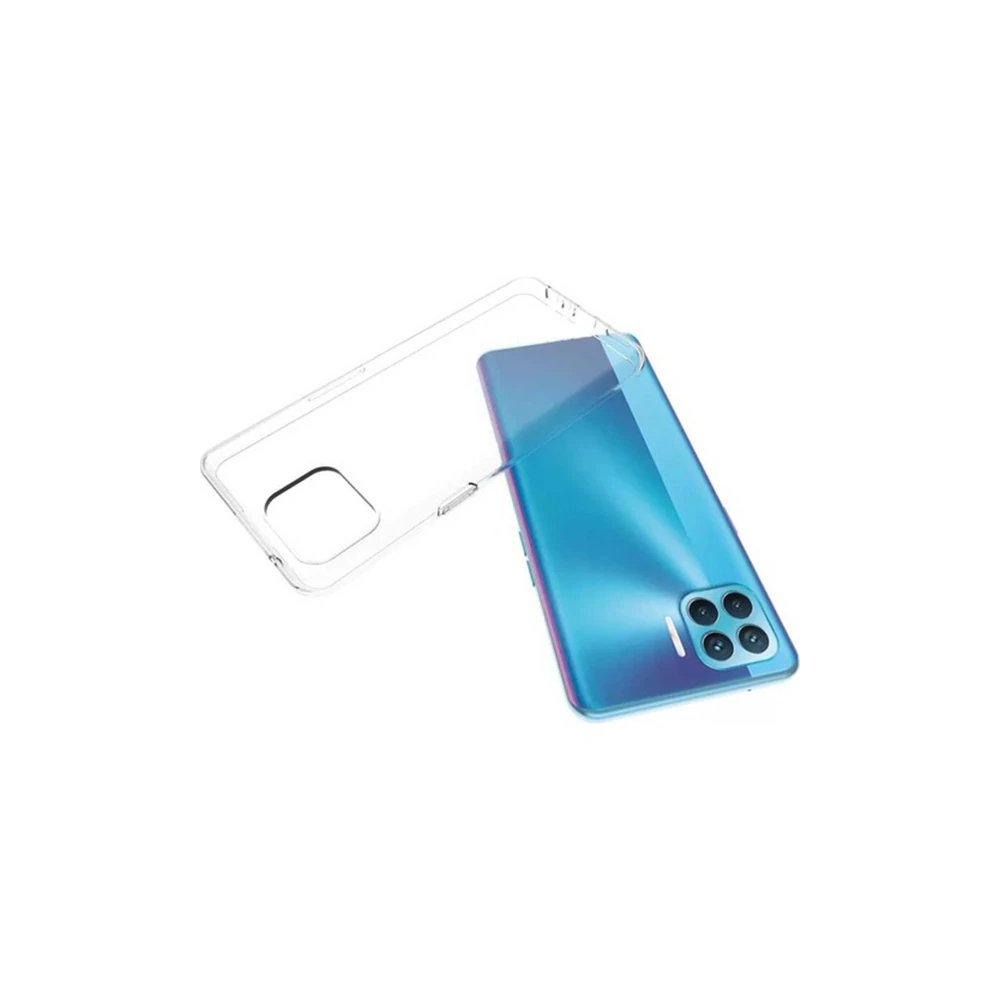 OPPO Reno F17-A73 2020 Anti-Drop Shockproof Darbe Emici Silikon Kılıf