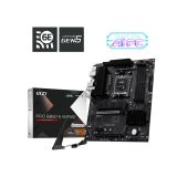 MSI PRO B850-S WIFI6E DDR5 8200MT/S 1XHDMI 1XDP 2XM.2 AM5 ATX (AMD AM5