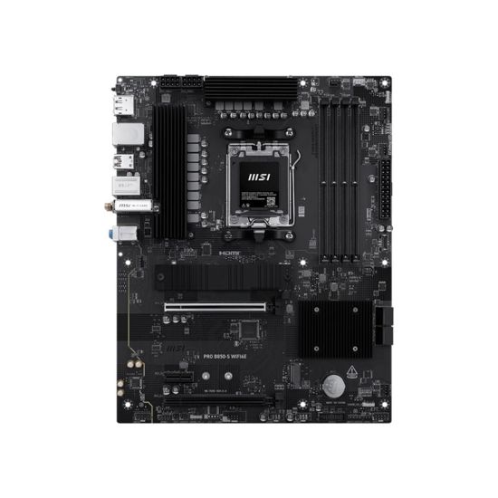MSI PRO B850-S WIFI6E DDR5 8200MT/S 1XHDMI 1XDP 2XM.2 AM5 ATX (AMD AM5
