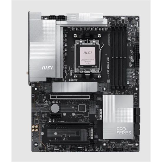 MSI PRO X870E-P WIFI DDR5 8200MT/S 1XHDMI 3XM.2 USB AM5 ATX(AMD AM5 90