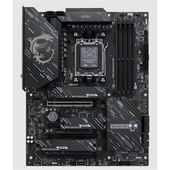 MSI X870E GAMING PLUS WIFI DDR5 8200MT/S 1XHDMI 3XM.2 USB AM5 ATX(AMD 