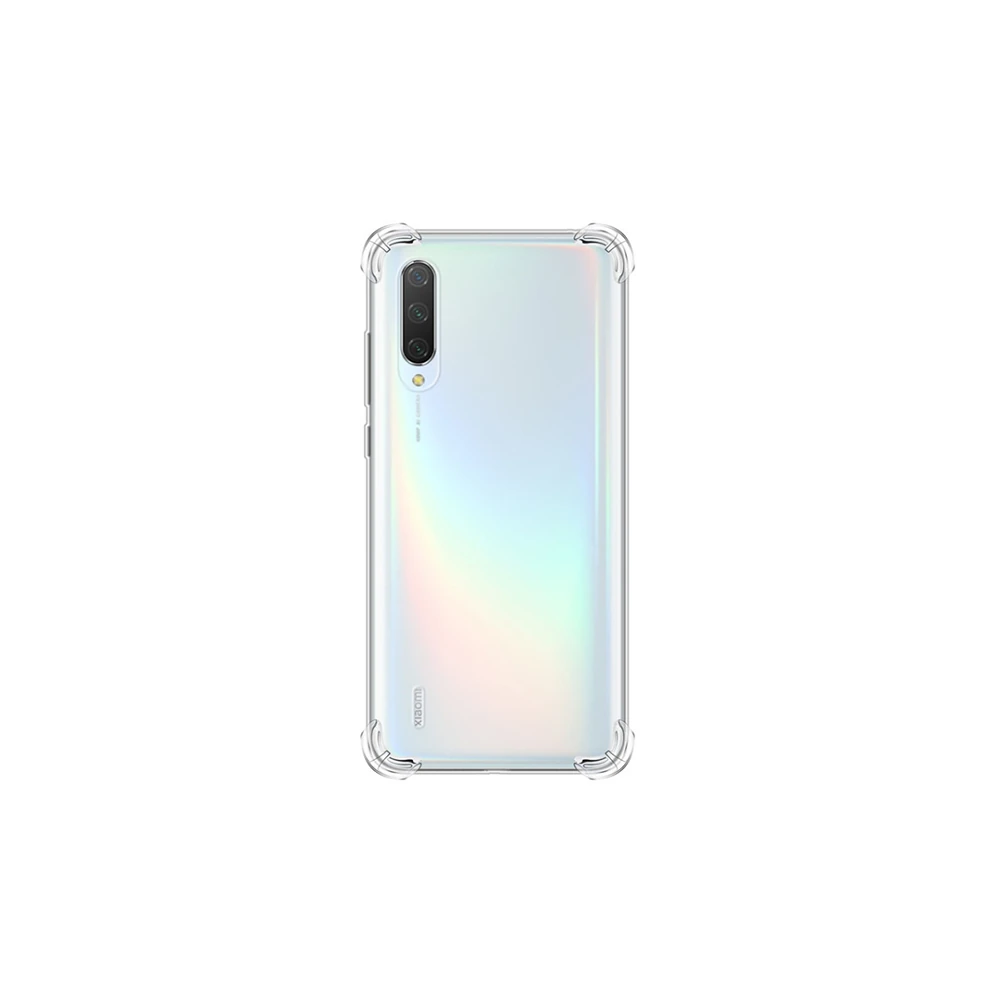 ALLY Xiaomi Mi 10 5G Anti-Drop Shockproof Darbe Emici Silikon Kılıf