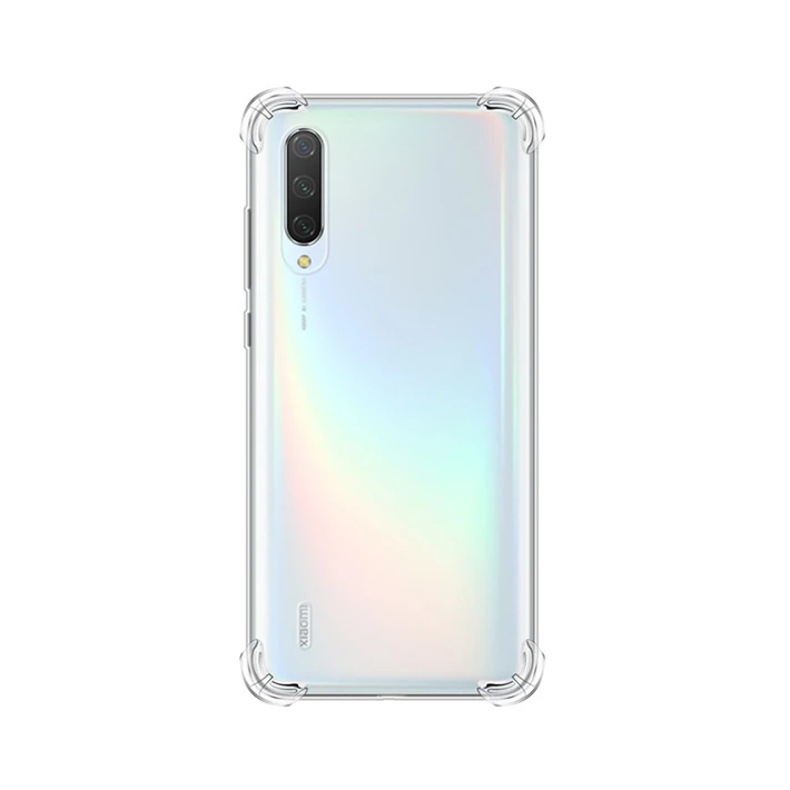 ALLY Xiaomi Mi 10 5G Anti-Drop Shockproof Darbe Emici Silikon Kılıf