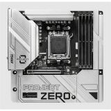 MSI B650M PROJECT ZERO DDR5 7600MT/S 1XHDMI 1XDP 2XM.2 USB MATX AM5 (A