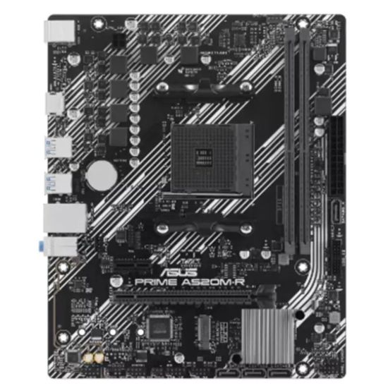 ASUS PRIME A520M-R DDR4 5100MHZ 1XHDMI 1XM.2 USB2.0 MATX AM4 (AMD AM4 