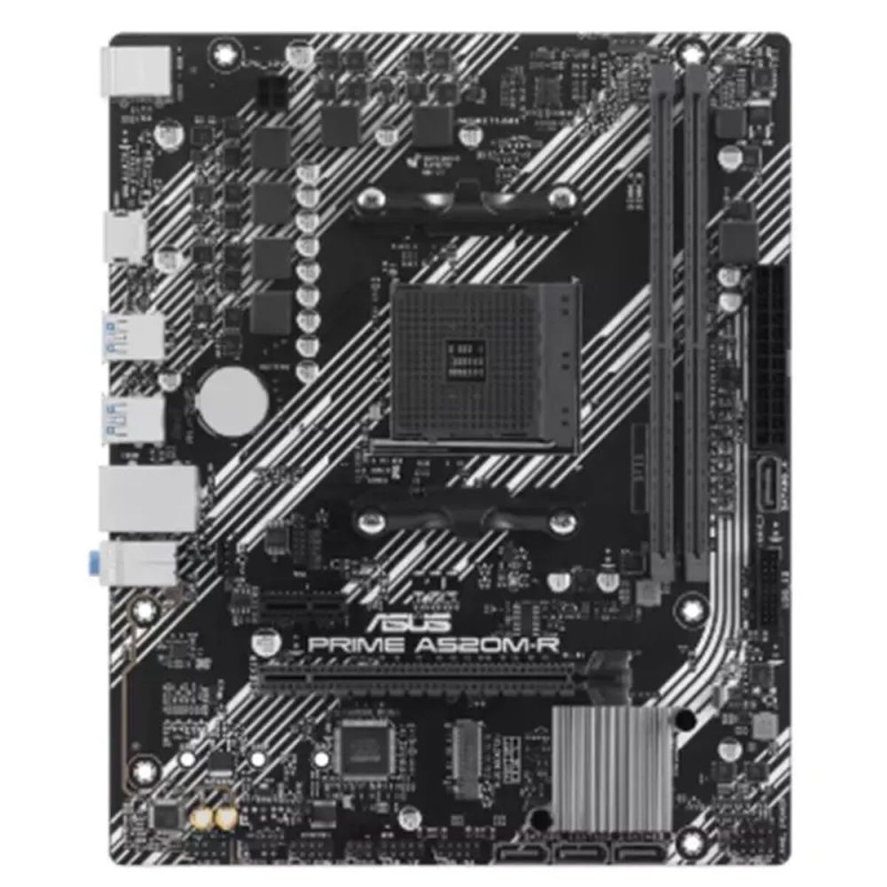 ASUS PRIME A520M-R DDR4 5100MHZ 1XHDMI 1XM.2 USB2.0 MATX AM4 (AMD AM4 
