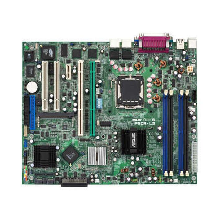 ASUS INTEL P5CR-LS DDR2 533 MHz DDR2 Socket 775 ATX Sunucu Anakartı 77