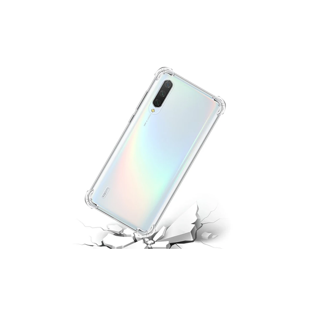 ALLY Xiaomi Mi 10 5G Anti-Drop Shockproof Darbe Emici Silikon Kılıf