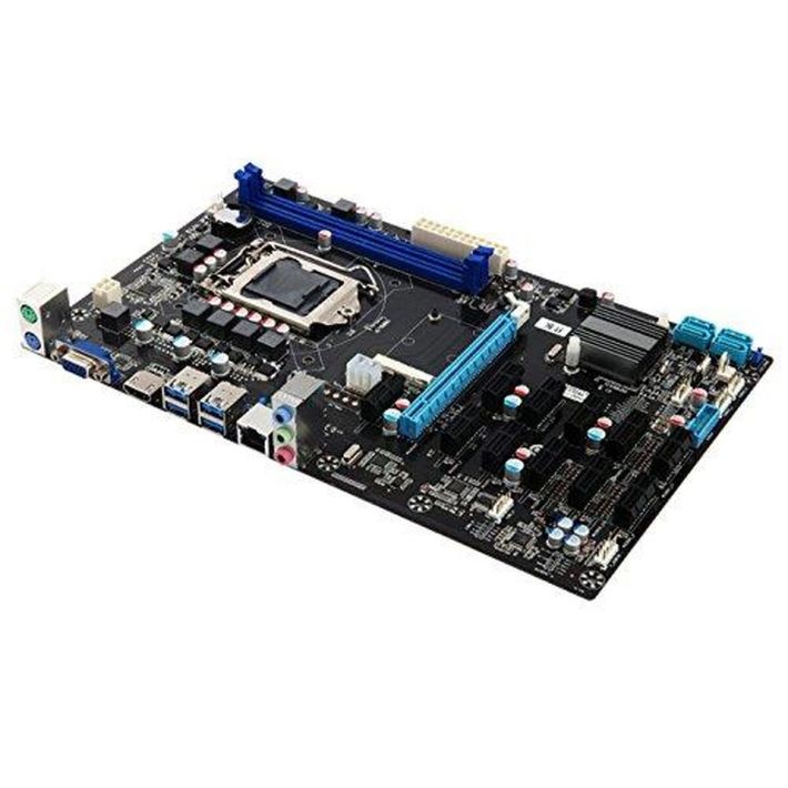 ESONIC B250-BTC 2400MHZ DDR4 VGA 12X PCI-E 1151P 6.NESİL CPU DESTEKLER