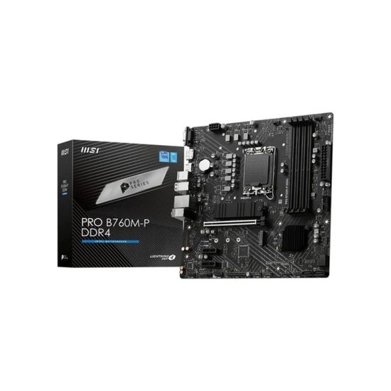 MSI B760 GAMING PLUS WIFI DDR5(X4) 6800(OC) HDMI / DP 2.5G LAN Wifi-6E