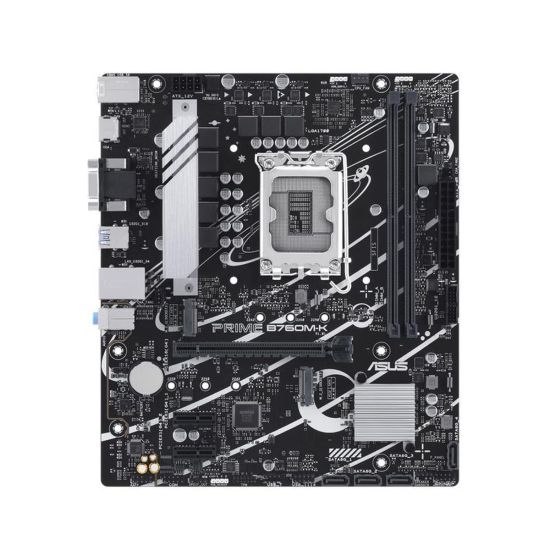 ASUS PRIME B760M-K DDR5 8000MHZ 1XVGA 1XHDMI 2XM.2 USB 3.2 MATX 1700P 