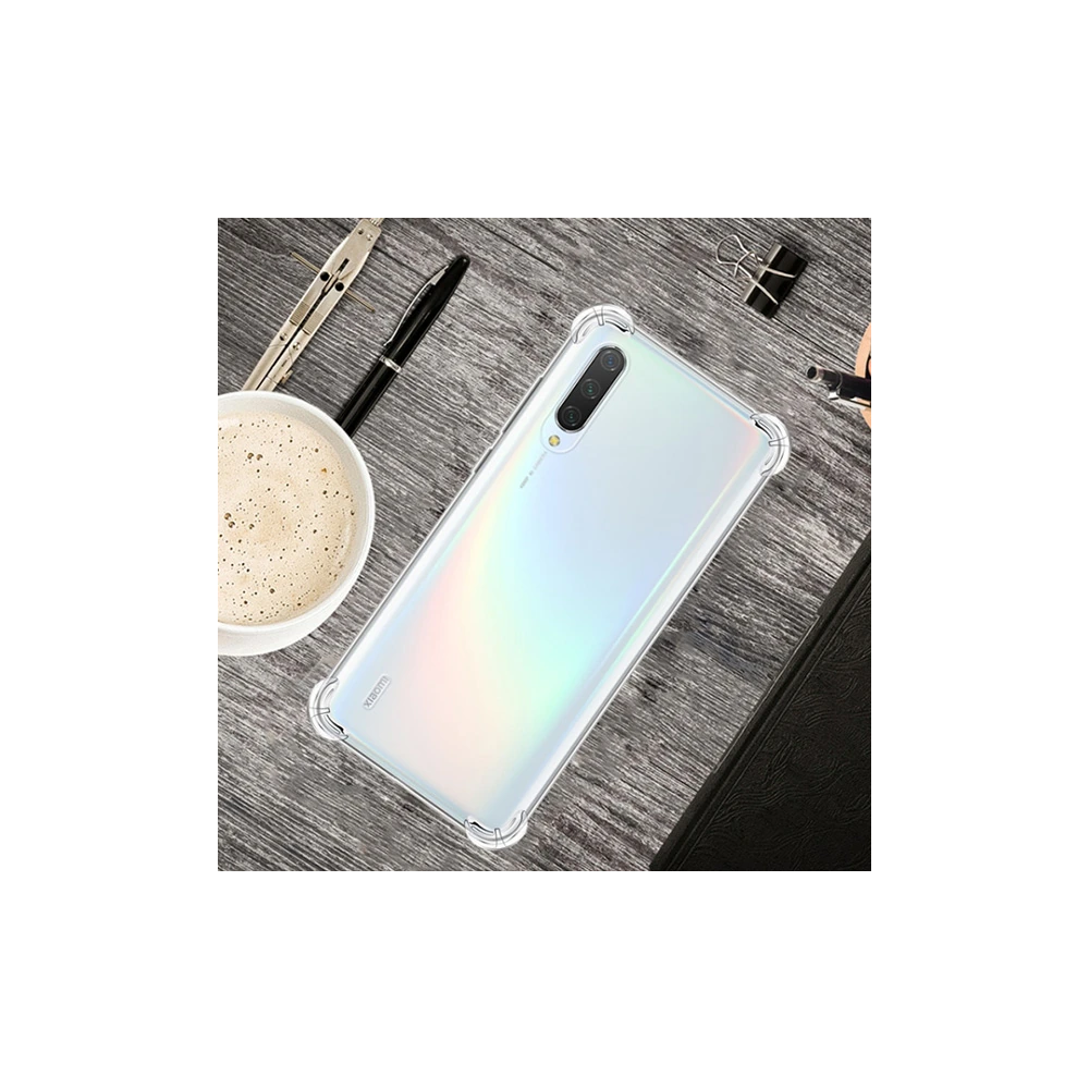 ALLY Xiaomi Mi 10 5G Anti-Drop Shockproof Darbe Emici Silikon Kılıf