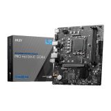 MSI PRO H610M-E DDR4 3200MHZ 1XVGA 1XHDMI 1XM.2 USB 3.2 MATX 1700P (12