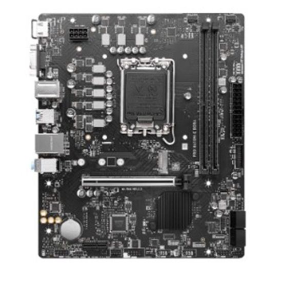 MSI PRO H610M-E DDR4 3200MHZ 1XVGA 1XHDMI 1XM.2 USB 3.2 MATX 1700P (12