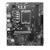 MSI PRO H610M-E DDR4 3200MHZ 1XVGA 1XHDMI 1XM.2 USB 3.2 MATX 1700P (12