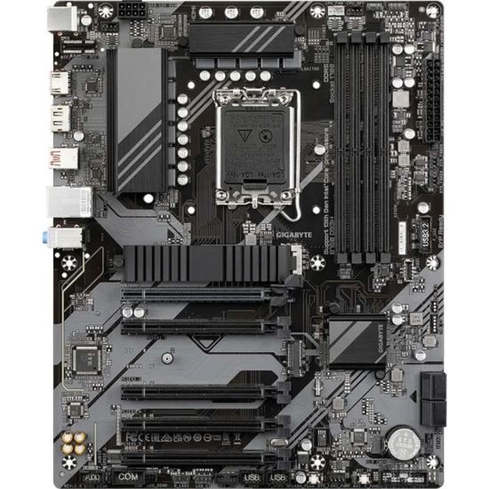 GIGABYTE B760 DS3H DDR4(x4) HDMI DP M.2 x 2X 16x 1700P USB 3.2 TYPE-C 