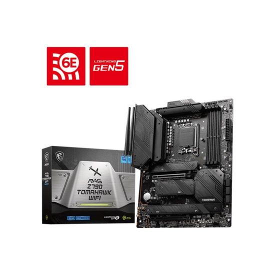 MSI MAG Z790 TOMAHAWK WIFI DDR5 7200MHZ 4XM.2 1XHDMI 1XDP USB 3.2 1700