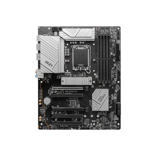 MSI PRO B760-P II DDR5 7200MHZ 1XHDMI 1XDP 2XM.2 USB 3.2 ATX 1700P (12