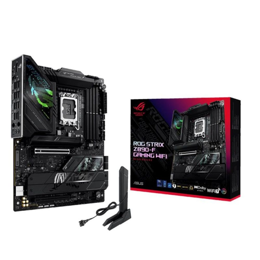 ASUS ROG STRIX Z890-F GAMING WIFI DDR5 8600MT/S 1XHDMI 1XDP 2XUSB TYPE