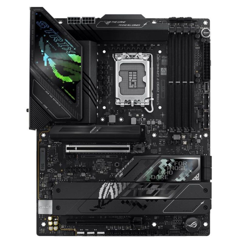 ASUS ROG STRIX Z890-F GAMING WIFI DDR5 8600MT/S 1XHDMI 1XDP 2XUSB TYPE