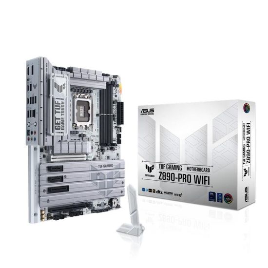 ASUS TUF GAMING Z890-PRO WIFI DDR5 9066MT/S 1XHDMI 1XDP 2XUSB TYPE-C 4