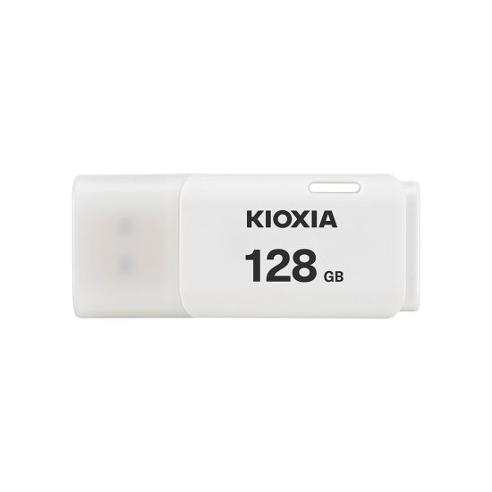 KIOXIA U202W 128GB USB 2.0 TransMemory Flash Disk (Beyaz)