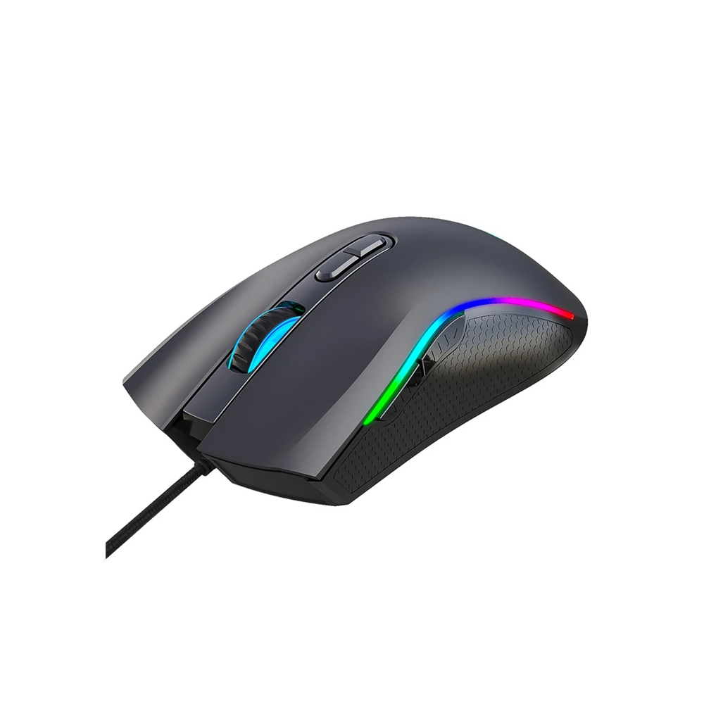 HXSJ A869 7200DPI Ayarlanabilir RGB Işık Gaming Oyuncu Mouse