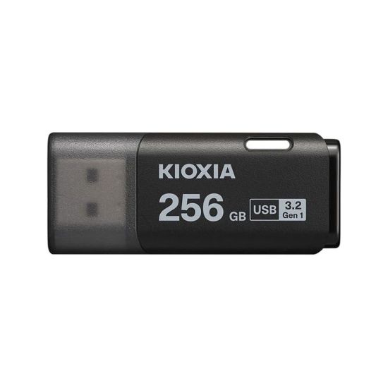 KIOXIA U301K 256GB USB 3.2 Gen1 TransMemory Flash Disk (Siyah)