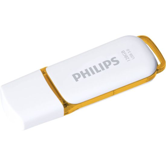 PHILIPS 128GB SNOW EDITION USB 3.0 FLASH BELLEK (SUNRISE ORANGE) FM12F