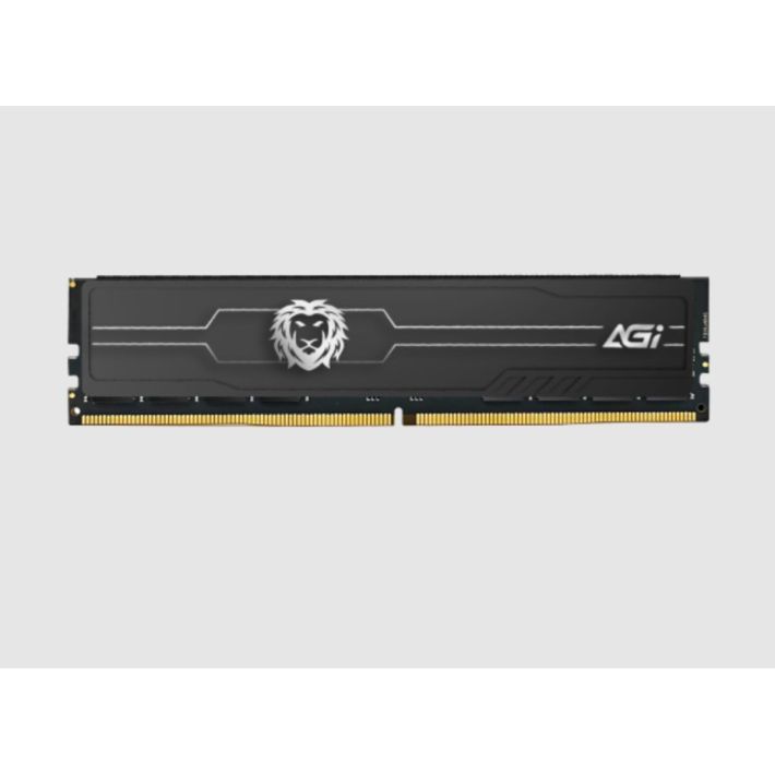 AGI AGI320A16UD138-ST, 16GB, DDR4, 3200Mhz, CL22, Soğutuculu, Desktop,