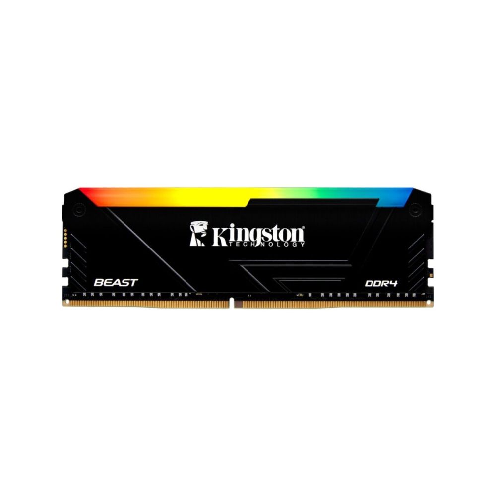 KINGSTON Beast, KF436C18BB2A/16TR, 16Gb, 3600Mhz, DDR4, CL18, RGB, Des