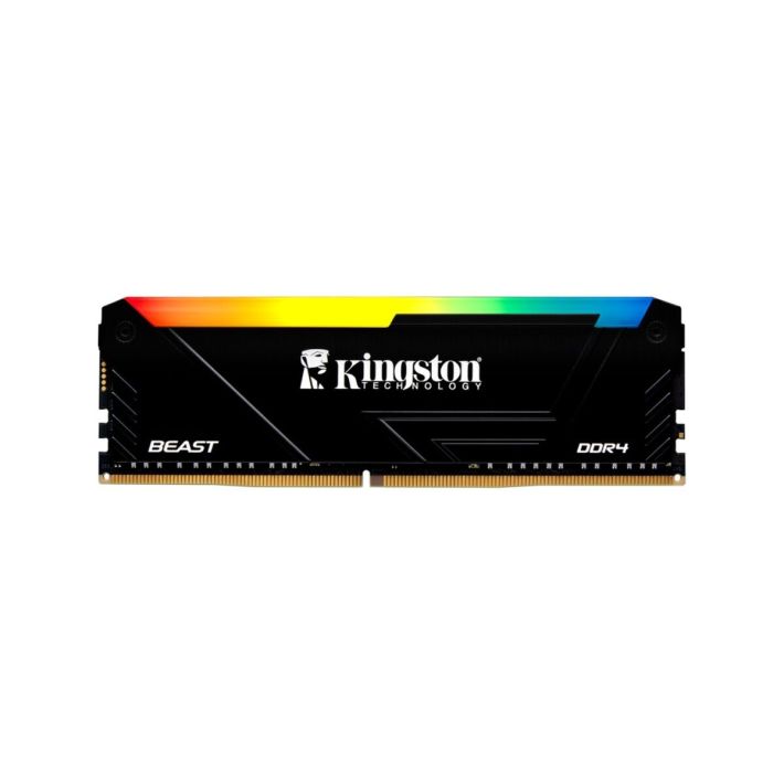 KINGSTON Beast, KF436C18BB2A/16TR, 16Gb, 3600Mhz, DDR4, CL18, RGB, Des