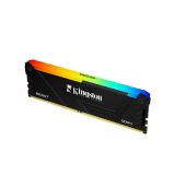 KINGSTON Beast, KF436C18BB2A/16TR, 16Gb, 3600Mhz, DDR4, CL18, RGB, Des