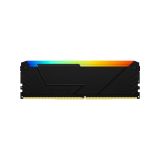 KINGSTON Beast, KF436C18BB2A/16TR, 16Gb, 3600Mhz, DDR4, CL18, RGB, Des
