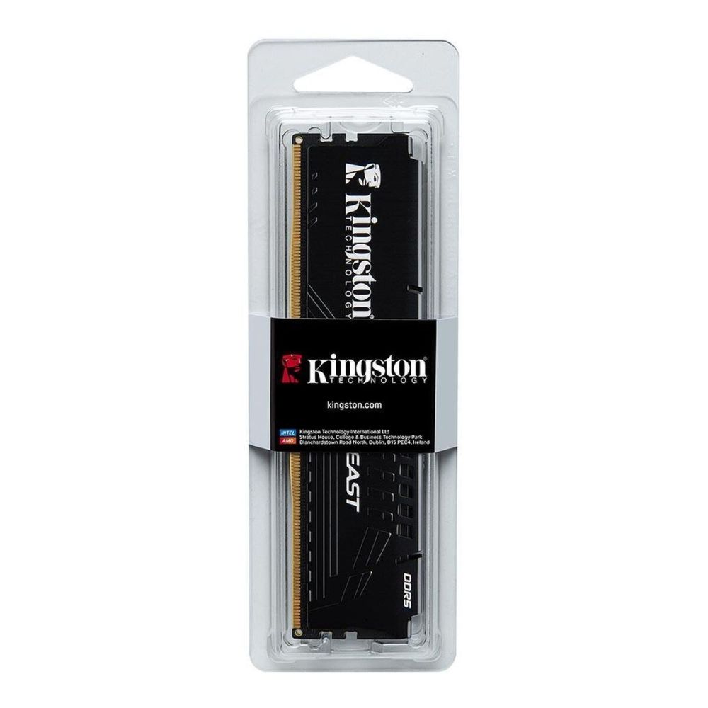 KINGSTON Beast, KF560C30BBE-32TR, 32Gb, 6000Mhz, DDR5, CL30, Desktop G