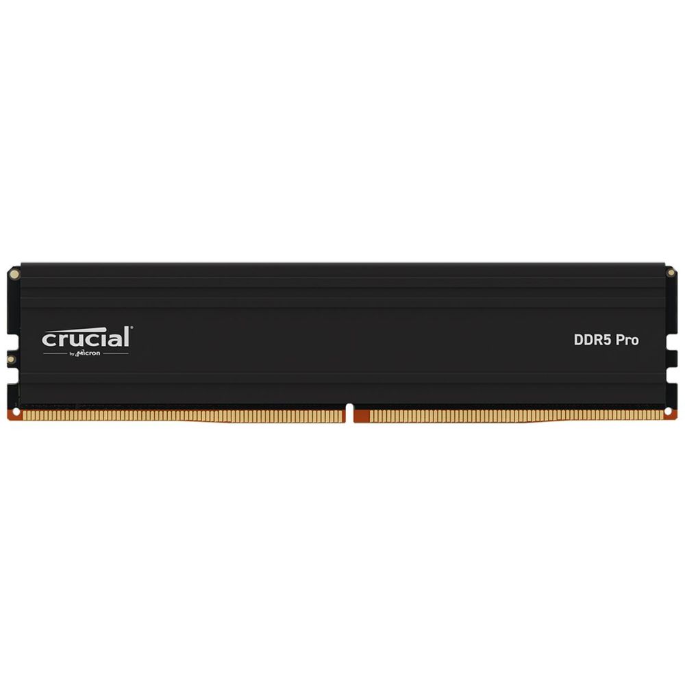 CRUCIAL CP16G64C38U5B PRO, Overclocking, 16GB, DDR5, 6400MHz, CL38, 1.
