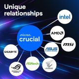 CRUCIAL CP16G64C38U5B PRO, Overclocking, 16GB, DDR5, 6400MHz, CL38, 1.