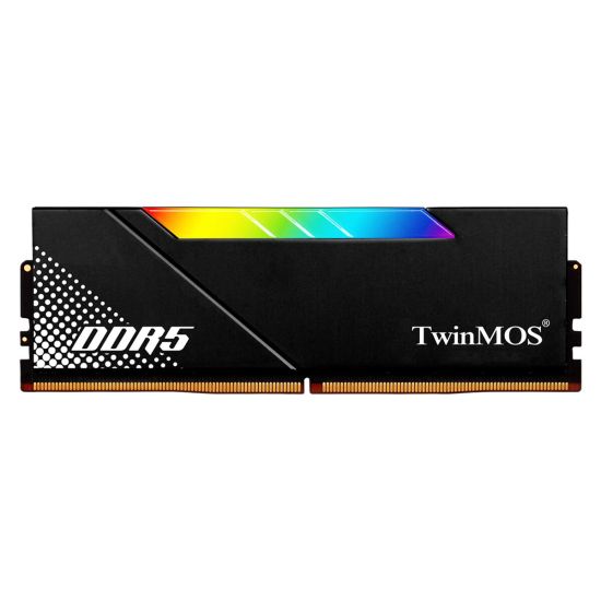 TwinMOS TMD516GB6000URGB36B, VoltX, 16GB, DDR5, 6000MHz, CL36, 1.35V, 