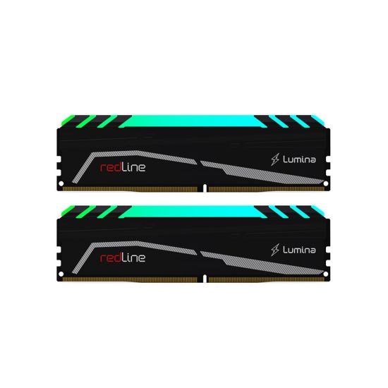 MUSHKIN redLine Lumina, MLA4C320GJJM8GX2, 2x8Gb Kit, 3200Mhz, DDR4, CL