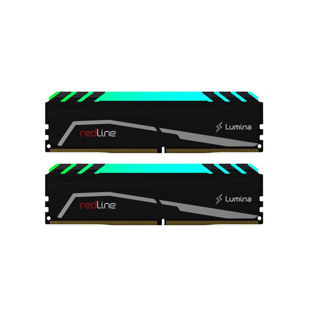 MUSHKIN redLine Lumina, MLA4C320GJJM8GX2, 2x8Gb Kit, 3200Mhz, DDR4, CL