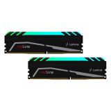 MUSHKIN redLine Lumina, MLA4C320GJJM8GX2, 2x8Gb Kit, 3200Mhz, DDR4, CL