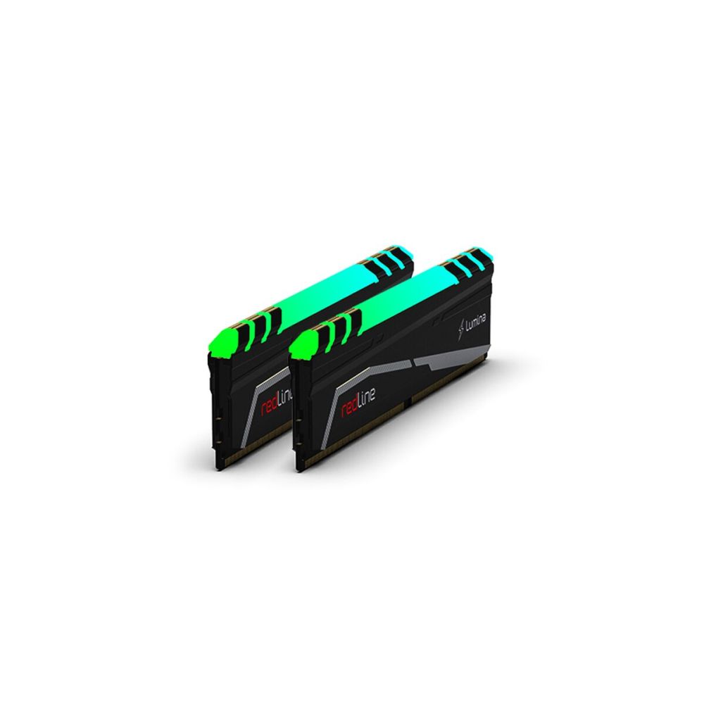 MUSHKIN redLine Lumina, MLA4C320GJJM8GX2, 2x8Gb Kit, 3200Mhz, DDR4, CL
