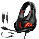 XMOWi R2 Gaming Mikrofonlu RGB Oyuncu Kulaklılığı Gurultu Engelleyici 