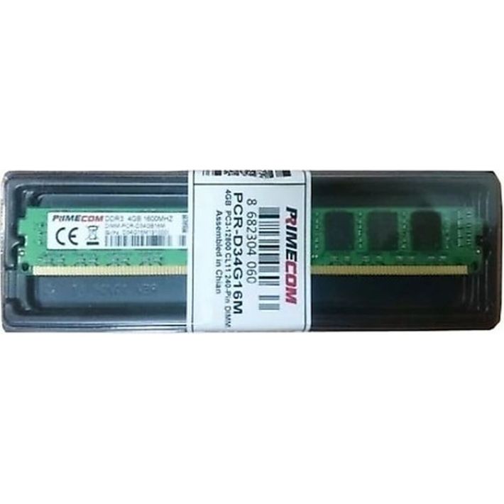 Primecom 4GB DDR3 1600Mhz Pc Ram
