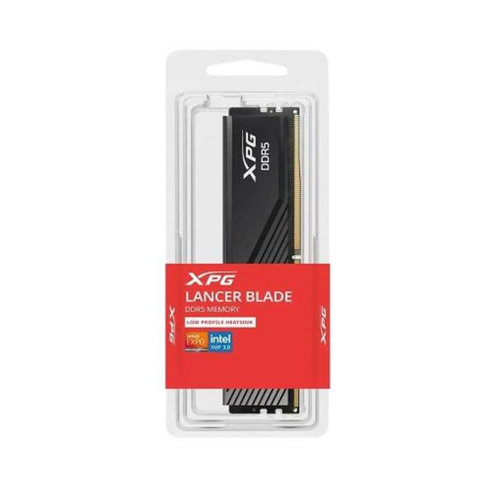XPG LANCER BLADE 8GB DDR5 5600Mhz SOĞUTUCULU CL46 BLACK Pc Ram (AX5U56