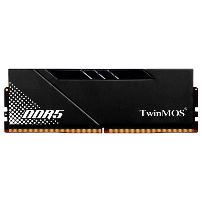 16 GB DDR5 5600MHZ CL46 SİYAH VOLTX TWINMOS SOĞUTUCULU DT TMD516GB5600