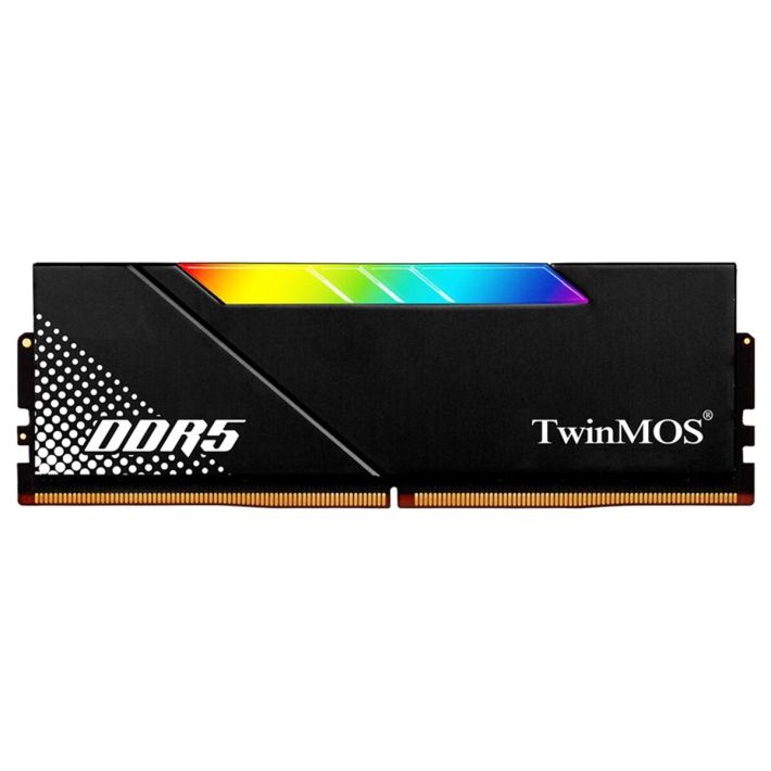 16 GB DDR5 6000MHZ CL36 RGB SİYAH VOLTX TWINMOS SOĞUTUCULU DT TMD516GB